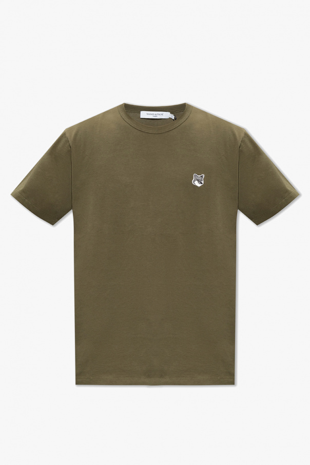 Maison Kitsuné T-shirt with logo