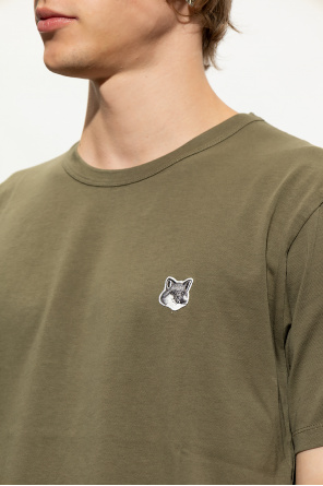 Maison Kitsuné T-shirt with logo