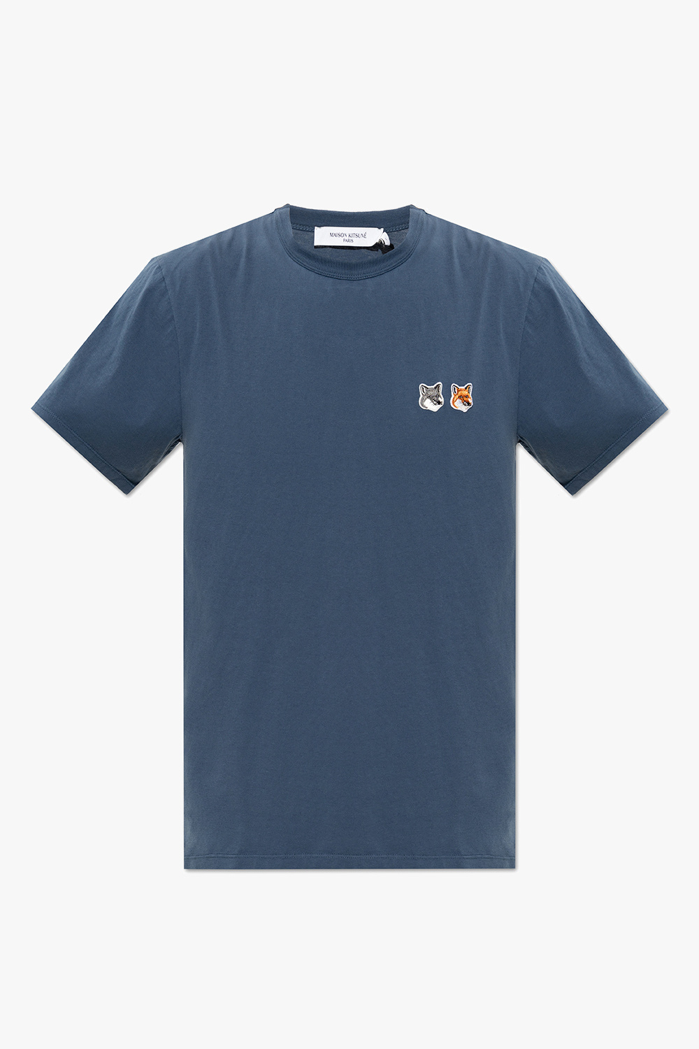 Maison Kitsuné T-shirt with logo | Men's Clothing | Vitkac