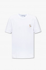 Koszulka męska Bobby Paris Chic Painting T-shirt 12235709-2491 WHITE