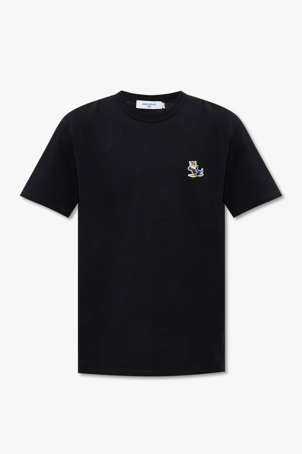 Maison Kitsuné T-shirt with animal motif