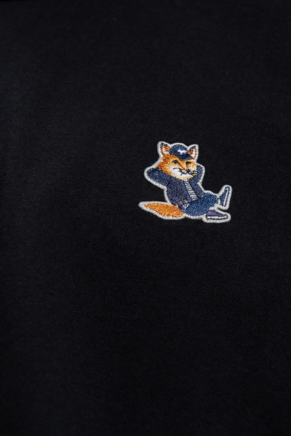 Maison Kitsuné T-shirt with animal motif