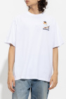 Maison Kitsuné T-shirt with logo