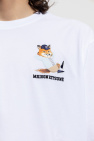 Maison Kitsuné T-shirt with logo