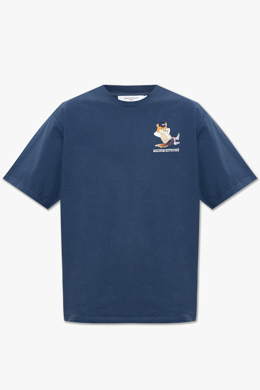 Maison Kitsuné T-shirt with logo