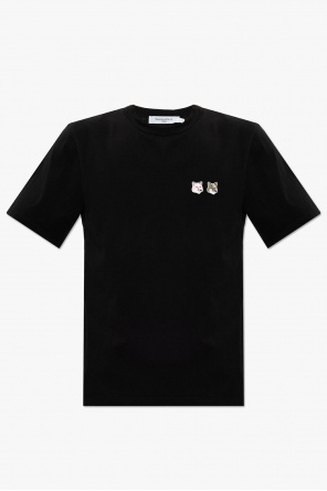 calvin klein logo print patch pocket t shirt item