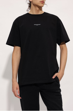 Maison Kitsuné T-shirt with logo