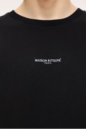 Maison Kitsuné T-shirt with logo