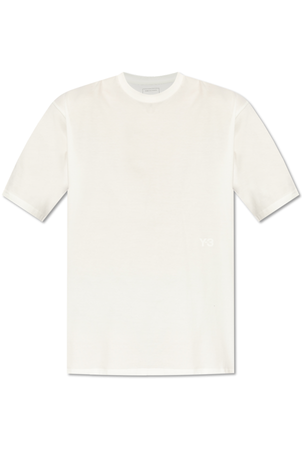 Y-3 Locker geschnittenes T-Shirt
