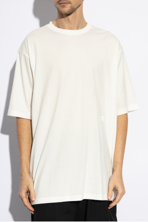 Y-3 Locker geschnittenes T-Shirt