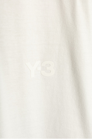 Y-3 Locker geschnittenes T-Shirt