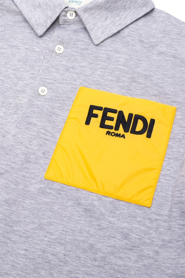 Fendi Kids women clothing wallets mats polo-shirts