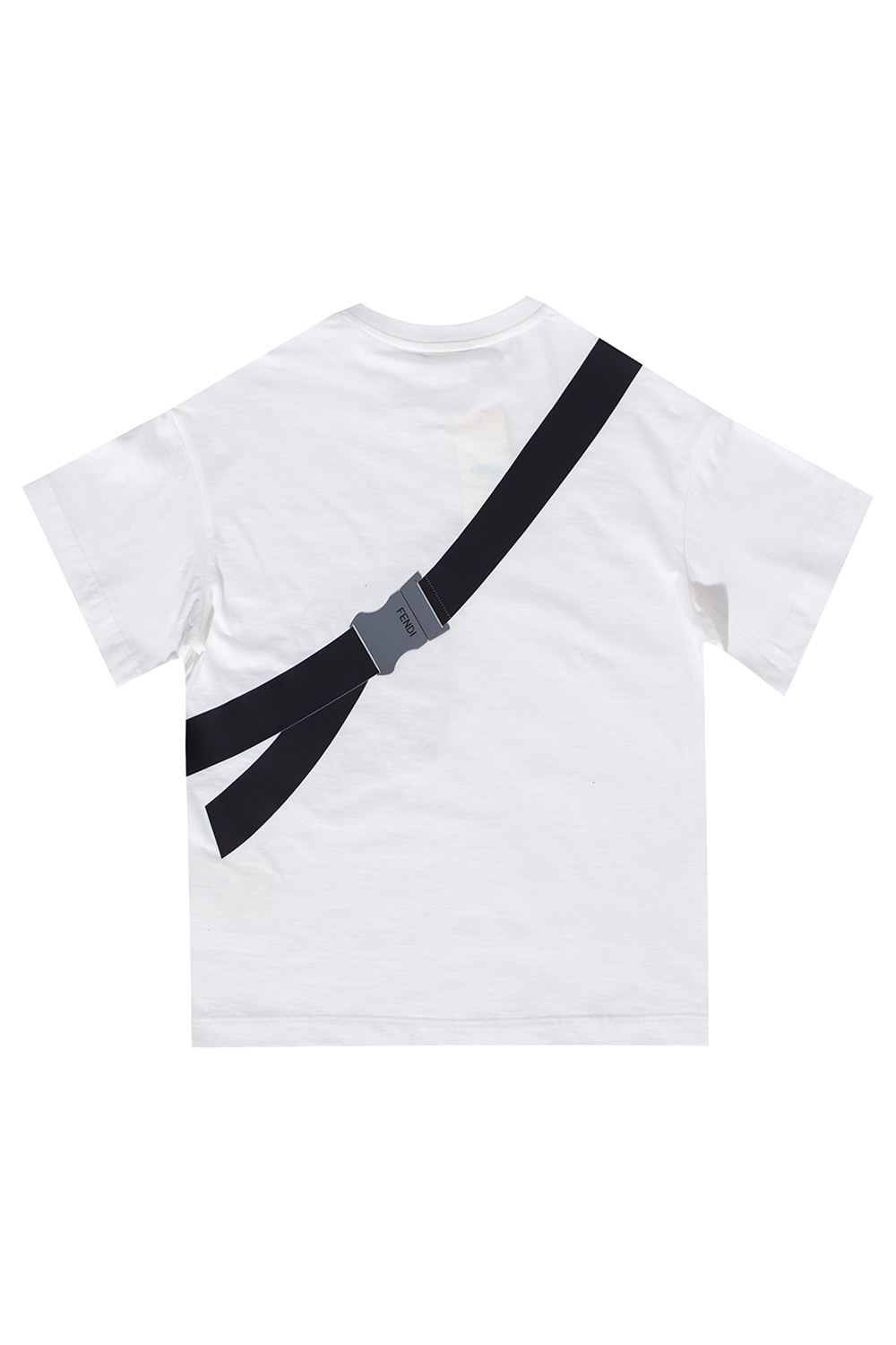 Fendi Kids Logo T-shirt