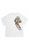 fendi trousers Kids Printed T-shirt