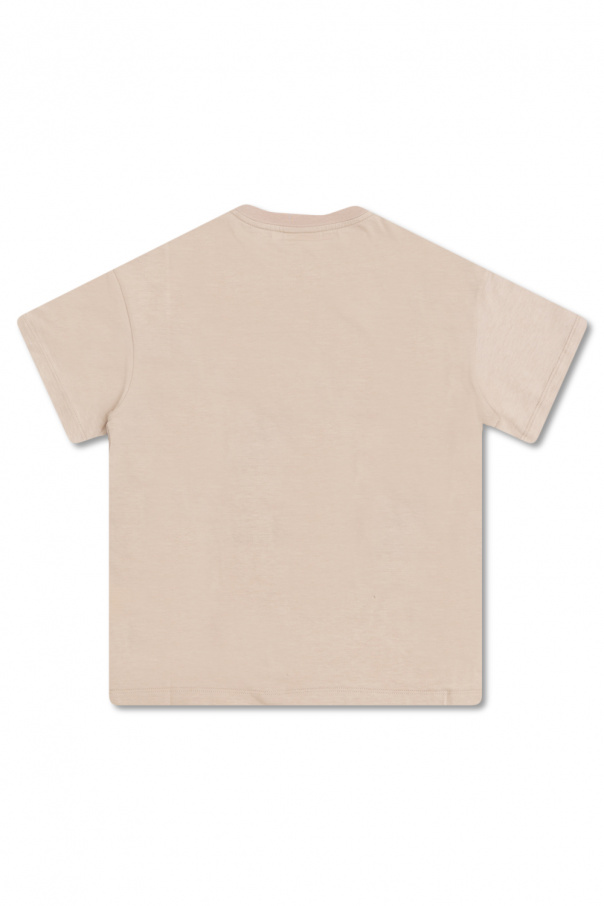 Fendi Carrying Kids Printed T-shirt