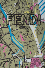 Fendi Kids Fendi Map T-shirt
