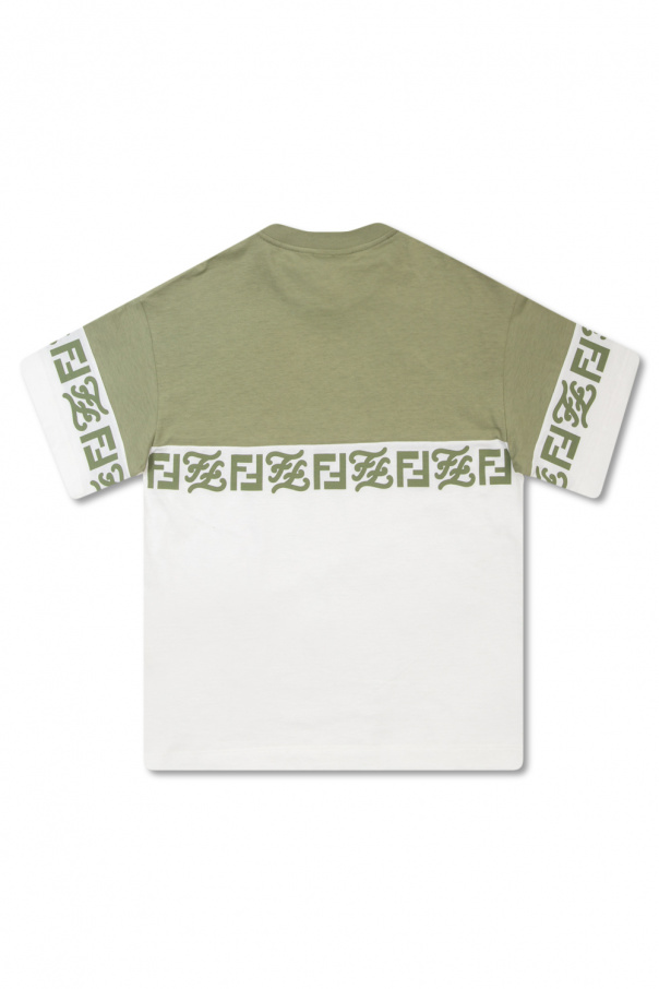 Fendi hoodie Kids fendi hoodie kids teen logo trim t shirt item
