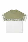 Fendi Kids fendi kids printed cotton jersey t shirt