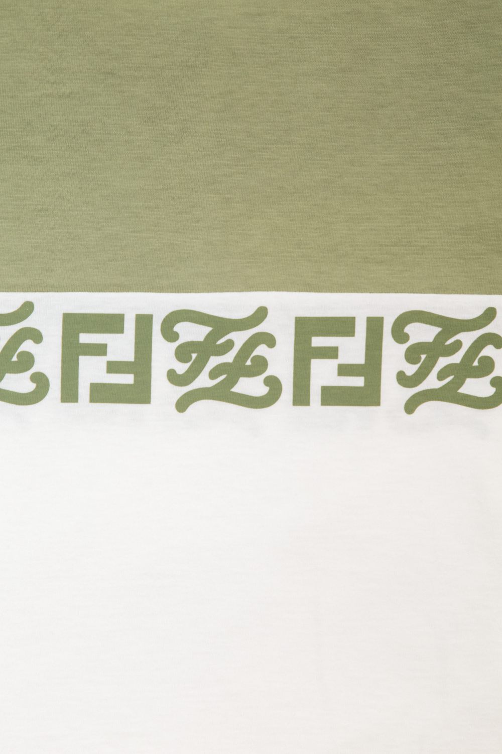 Fendi Kids T-shirt with monogram