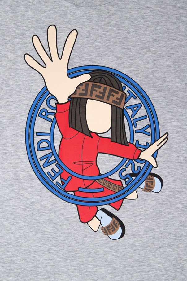 Fendi skirt Kids T-shirt with logo
