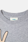 Fendi Kids T-shirt with logo