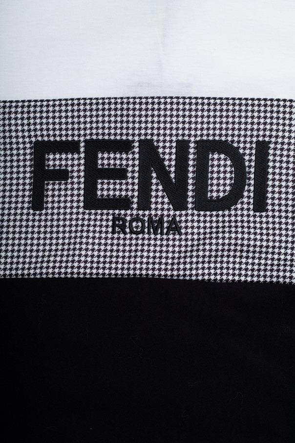 fendi Teen Kids and a brown fendi Teen logo