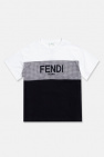 Fendi Kids TEEN stitch-detail leggings