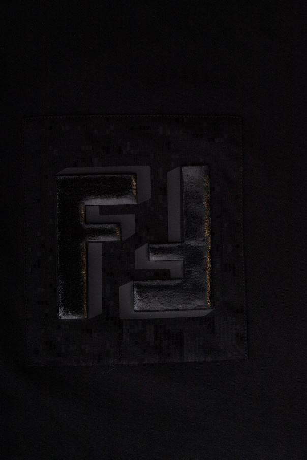 Fendi Kids fendi pre owned 2000s elasticated detailing jacket item