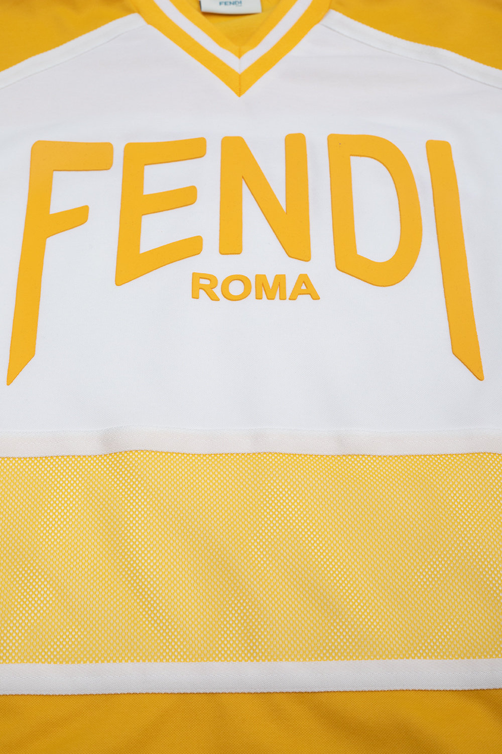 Fendi Kids T-shirt with logo