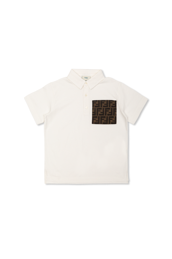 Polo with pocket od Fendi Kids