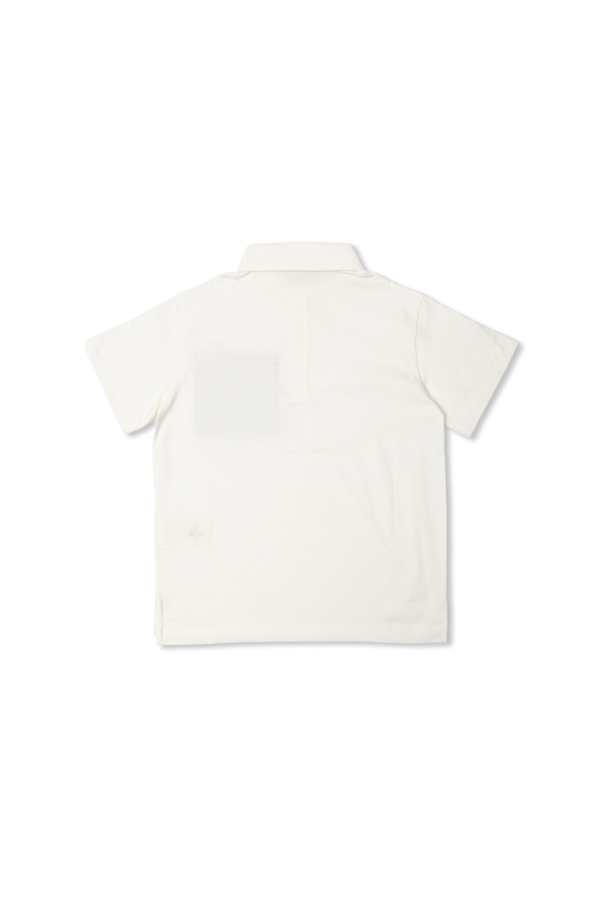 Fendi Kids Polo s vreckom