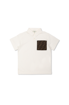 Polo with pocket