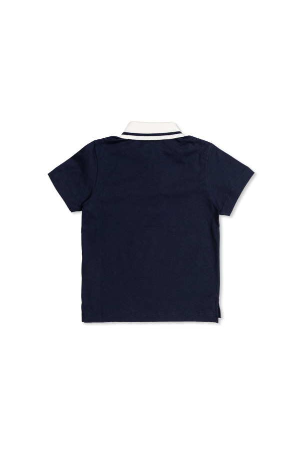 Fendi Kids Polo with logo