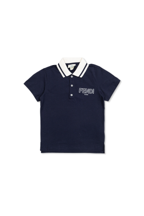 Polo with logo