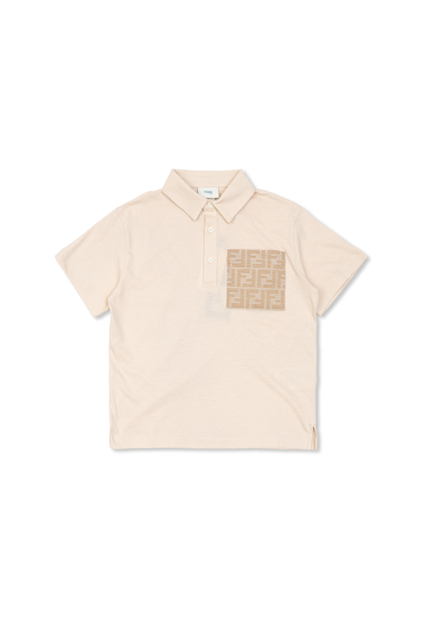 Polo with pocket od Fendi Kids