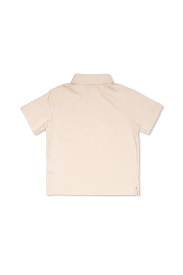 Fendi Kids Polo with pocket