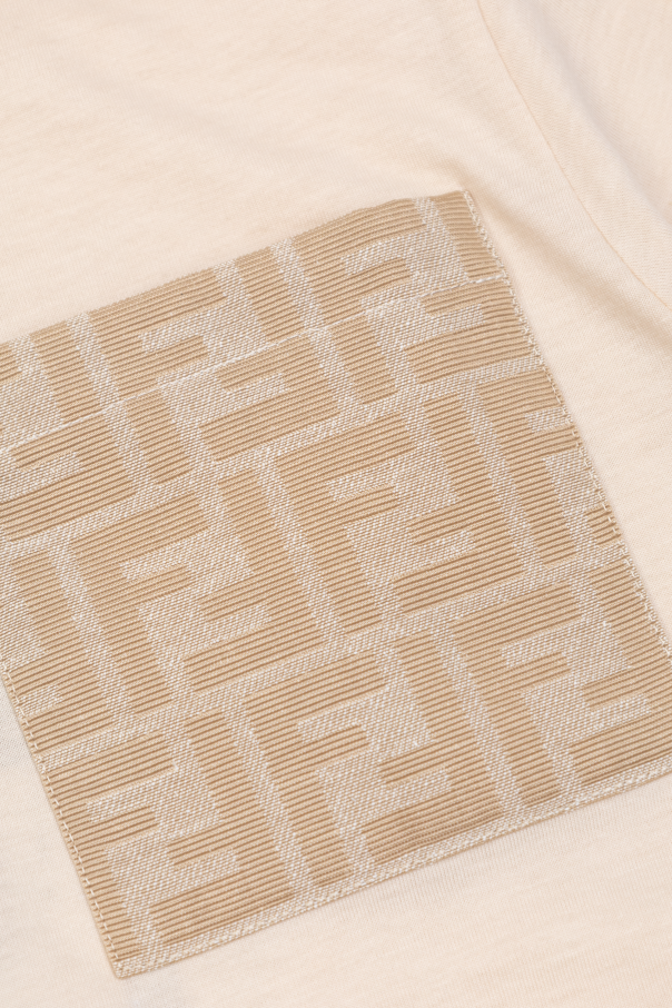 Fendi Kids Polo with pocket