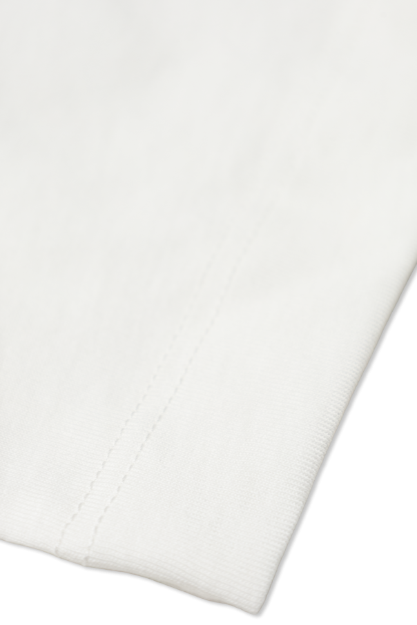 Fendi Kids Camiseta con logo