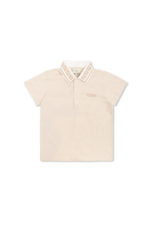 Polo with logo od Fendi