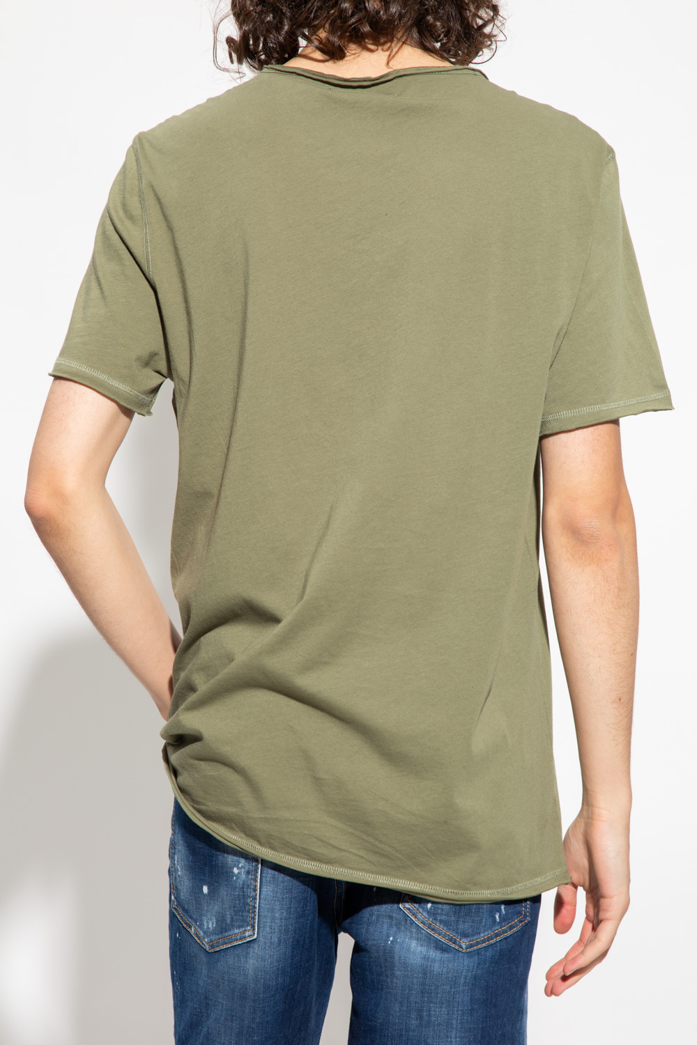 Sweatshirt com capuz Champion Logo New York cinzento claro infantil ‘Monastir’ T-shirt