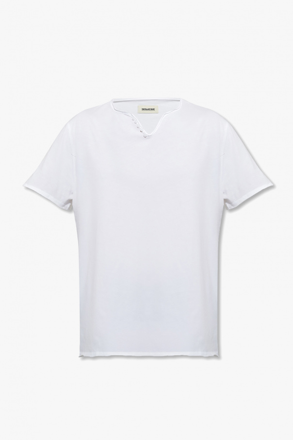 Zadig & Voltaire ‘Monastir’ cotton T-shirt