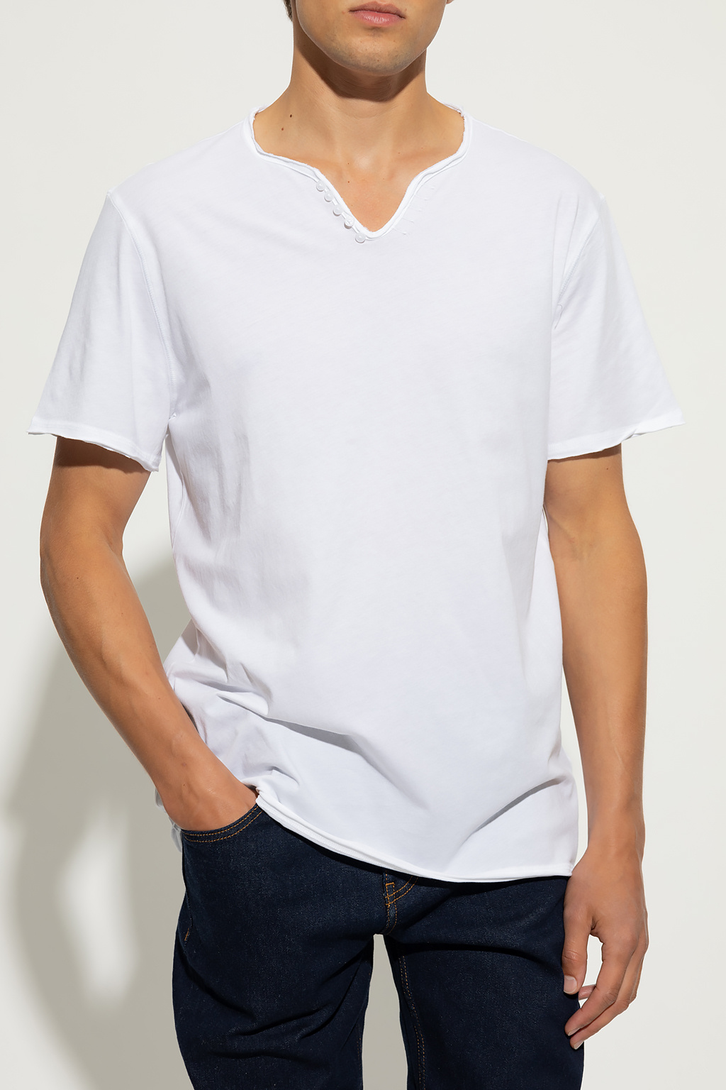 Zadig & Voltaire ‘Monastir’ cotton T-shirt