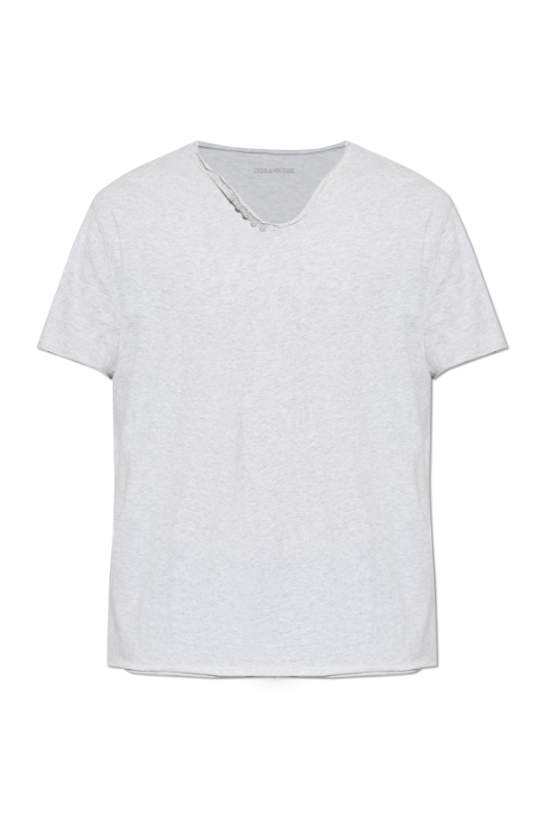 Cotton T-shirt od Zadig & Voltaire