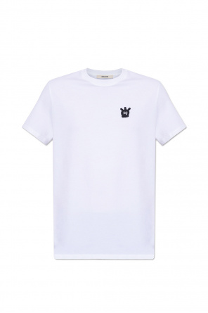 Barbour International marineblå slim fit t-shirt med logo Eksklusiv hos ASOS