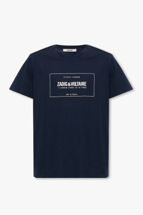 ‘ted’ t-shirt with logo od Zadig & Voltaire