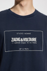 Zadig & Voltaire ‘Ted’ T-shirt with logo