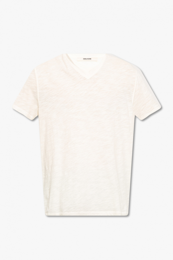 Salvatore Ferragamo Uomo Over shirt in denim Blu ‘Stockholm’ T-shirt