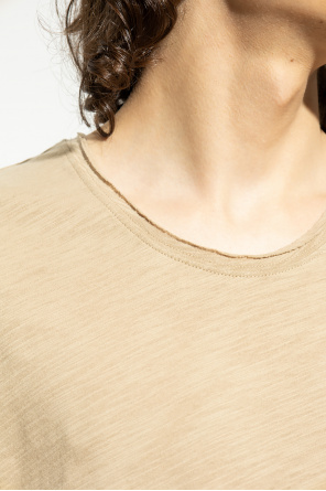 mrs italy hooded cottonlinen blend jacket item ‘Toby’ T-shirt
