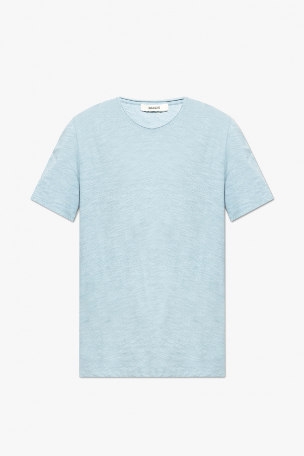Facetasm panelled wide-sleeve sweatshirt ‘Toby’ T-shirt