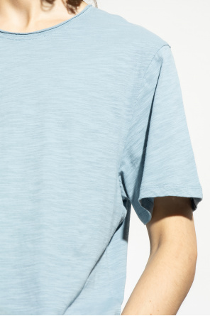Facetasm panelled wide-sleeve sweatshirt ‘Toby’ T-shirt